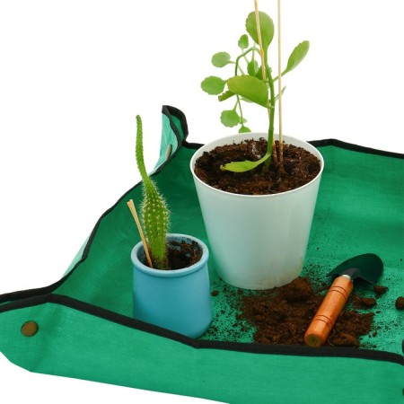 Mattle for seedlings, 50 × 50 cm, folding, green, Greengo-4