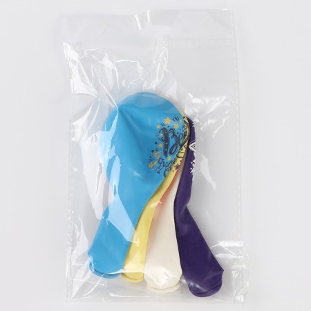 Shar Latex 12 "" SDR believe in a dream! " pastel mix 2 tbsp.+ 2 cent, set 5 pcs.-1