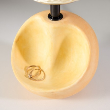 Matilda table lamp E14 40W Orange 20x20x30cm Risalux-4