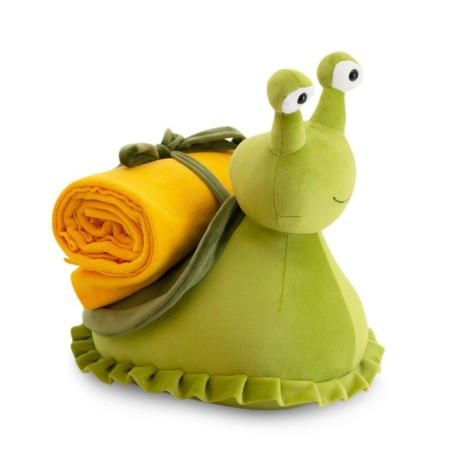 Soft toy "Snail", 30 cm-1