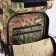Tactical backpack, TAIF, 40 l, lightning department, 3 outer pockets, camouflage color/beige