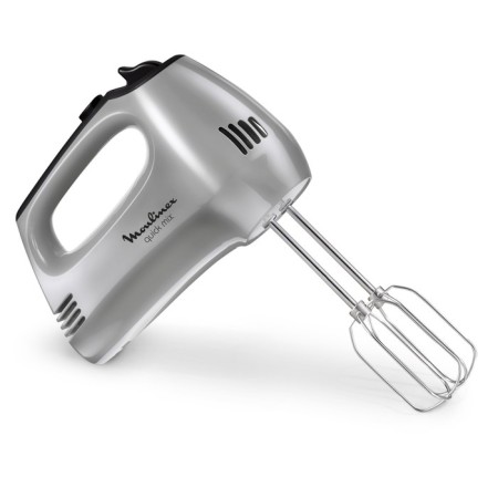 Muxer Moulinex HM310E10, manual, 300 W, 5 speeds, silver-2