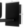 Sconces "man" E27 40W black 11x20x17 cm