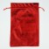 Boach Gift brocade "New Year ornament", red, 20 x 30 cm, new year
