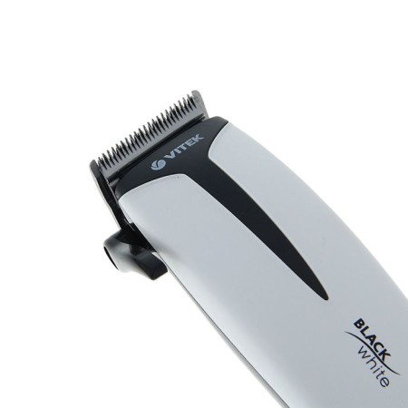 Машинка для стрижки Vitek VT-2517, 4 насадки, 4 уровня стрижки-2