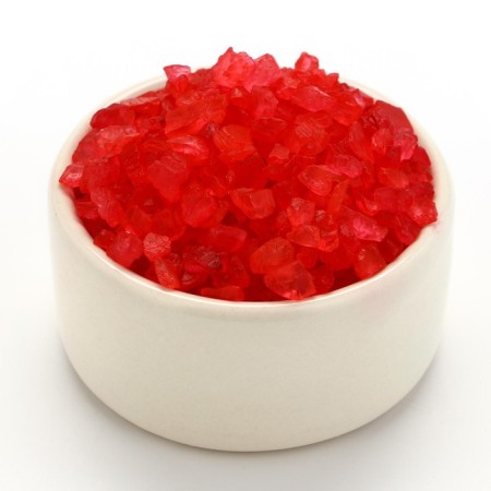 Bath salt "Caution", 100 g, strawberry aroma, 18+, pure happiness-2