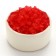 Bath salt "Caution", 100 g, strawberry aroma, 18+, pure happiness