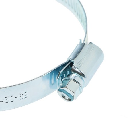 Chervyeric zein clamp, end-to-end carriage, diameter 59-82 mm, width 12.7 mm, galvanized-5