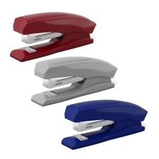 Stapler Erichkrause Elegance No. 10, up to 20 sheets, built -in anti -stepler, mix