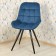 Dining stool Polini Home Verona SM, Blue-Cherine Color