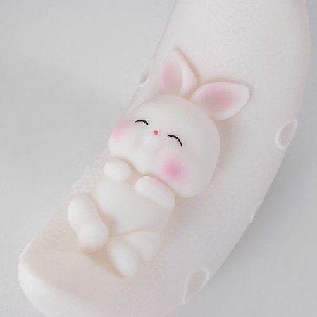 Nightlight "Bunny on the Moon" LED 2W from 3xlr44 batteries 14x6.5x12 cm Risalux-5