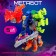 Robot "League of dinobots. Tricratops ", transforms, with metal elements, purple color