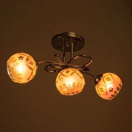 Causte "Detta" 3x40W E27 Chrome Model: 2595290-2