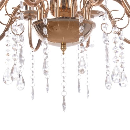 Sandra chandelier 10he14 40W gold 62x62x32 cm-9