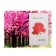 Photo frame Glass 10x15 cm "Blooming Alley" Double convex pattern 17x22 cm