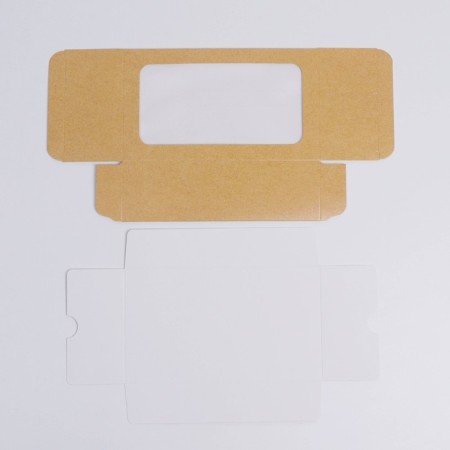 Box for Makarun, confectionery packaging "Made with love", 18 x 10.5 x 5.5 cm-4