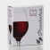 A set of glass glasses for the wine "Ambert", 365 ml, 2 pcs