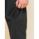 Pants for boys, height 116 cm, black color