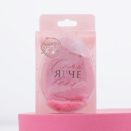 Comb-shaker “Shine brighter all x” 9 × 6.5 × 4.5 cm-2