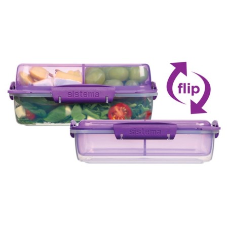 Sistema to-go, 1.8 l, color transformer container, mix-1