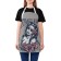 Apron of a kitchen with a photo print "Tetan Tata", adjustable, size OS