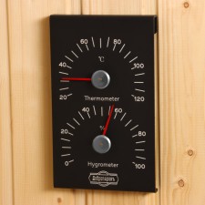 Thermometer-gigrometer, 19.7x12x1.8 cm V-T017