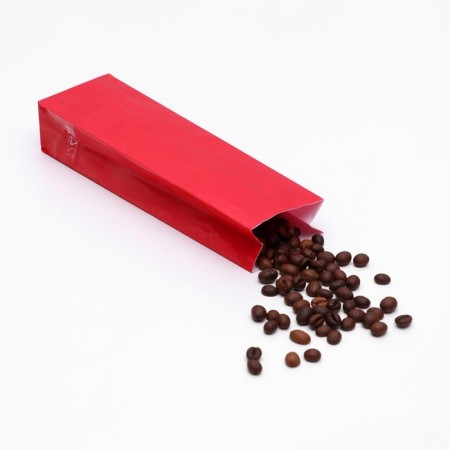 Package package packing, glossy, red, 5.5 x 3 x 17 cm-1