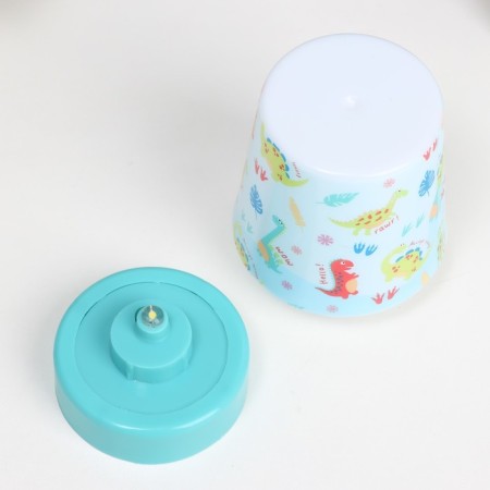 Dinosaurus nightlight LED from 3haaa batteries 7.5x7.5x11 cm Risalux-5
