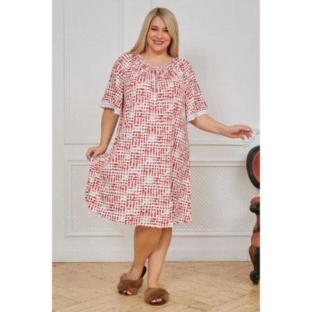 Women's dress, size 74, pink color