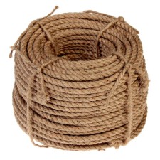 Rope jute twisted 8 mm, bay (50 m)