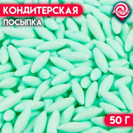 Confectionery sprinkling “Mint”, 50 g