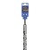 Tour tundra, double spiral, SDS-Plus, 24 x 800 mm.