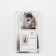 Ethel towel Lavender Garden 40x73 cm, 100% HL, sarzha 190 g/m2