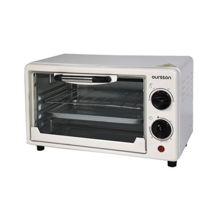 Mini-Dukhovka Oursson Mo0702/WH, 600 W, 7 L, 100-250 ° C, TIMER, White Color-1