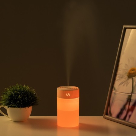 Aldi-Men "Aldi" LED 2W USB 260ml white 7x7x11.8 cm Risalux-4