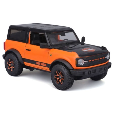 MASTO Die-Cast Harley-Davidson 2021 Ford Bronco Badlands, 1:24-8