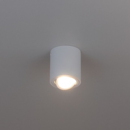 Lamp Citilux "Duren" CL538111, 8x8x8.5 cm, 1x50W, GU10, white color-6
