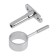 Holder remote tundra adjustable through, d = 25 mm