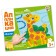 Set for creativity. Application "Giraffe" (5 centers, 250 email)