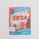 Set of New Year's posters "2024 Dragon", 10 items