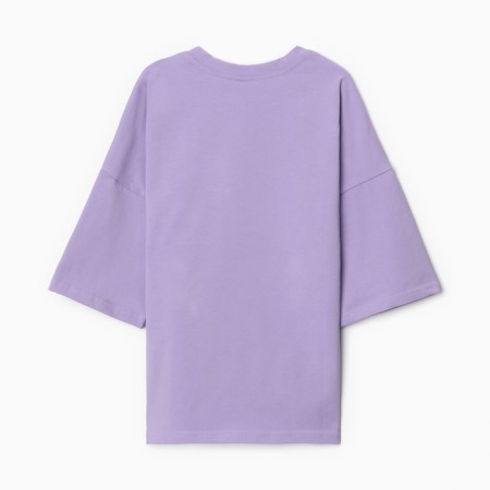 T -shirt Children's Minaku Lavender color, height 146 cm-8