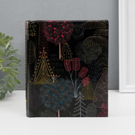 Photo album magnetic 10 sheets "Monophone" 2x16x19 cm-1