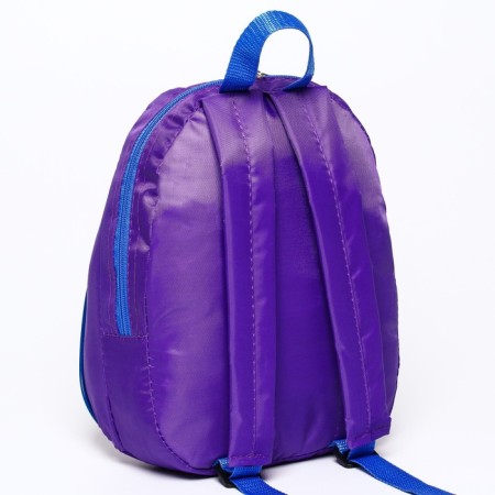 Baby backpack, lightning department, 20 x 13 x 26 cm "Elsa", cold heart-1