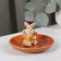 Ceramic serving dish "Bunny", 12.5 × 8 cm, color mix