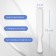 Spatulas for depilation, plastic, 2 pcs, 15 × 2 cm, white color