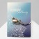 Book "curl", white color in gold