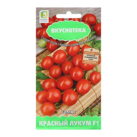 Seeds Tomat "Red Lukum", F1, 10 pcs