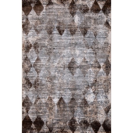 Rectangular carpet Karmen Hali Panama, size 234x340 cm, color Grey/Brown