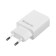 Network charger Defender EPA-10, 1 USB, 2.1 a, white