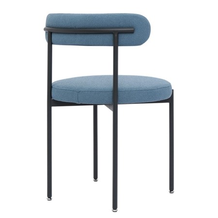 Loter chair, 510 × 510 × 770 mm, Builder, Dark blue color-7